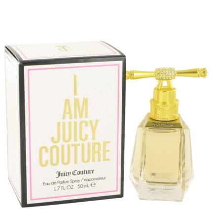 I Am Juicy Couture By Juicy Couture - Eau De Parfum Spray 1.7 Oz