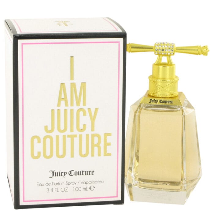 I Am Juicy Couture By Juicy Couture - Eau De Parfum Spray 3.4 Oz