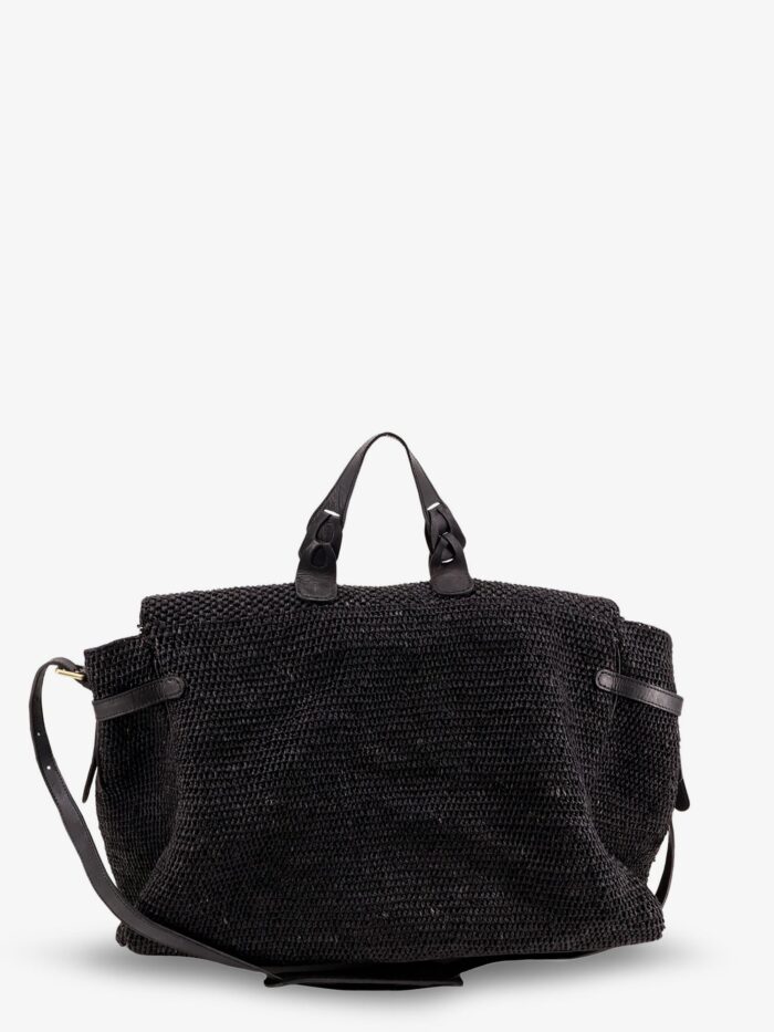 IBELIV Alpha Raffia Shoulder Bag