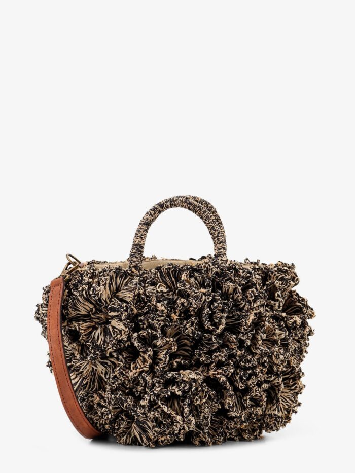 ibeliv coral raffia crossbody bag IBELIV Coral Raffia Crossbody Bag