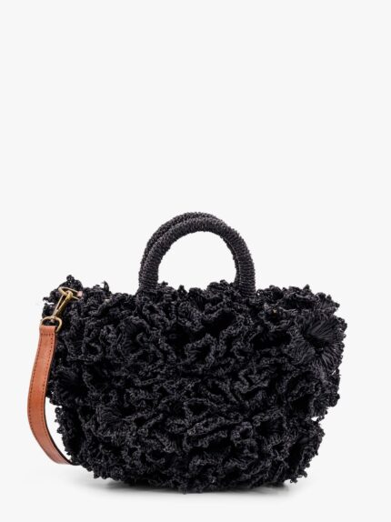 IBELIV Coral Rafia Handbag