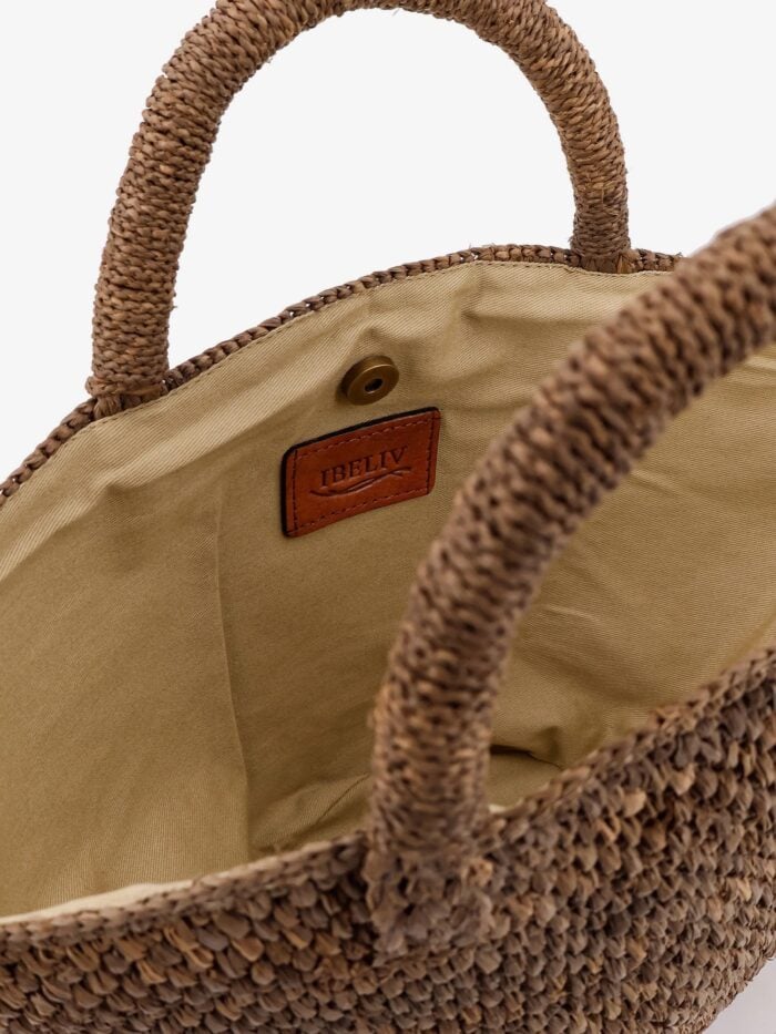 IBELIV Ela Raffia Handbag