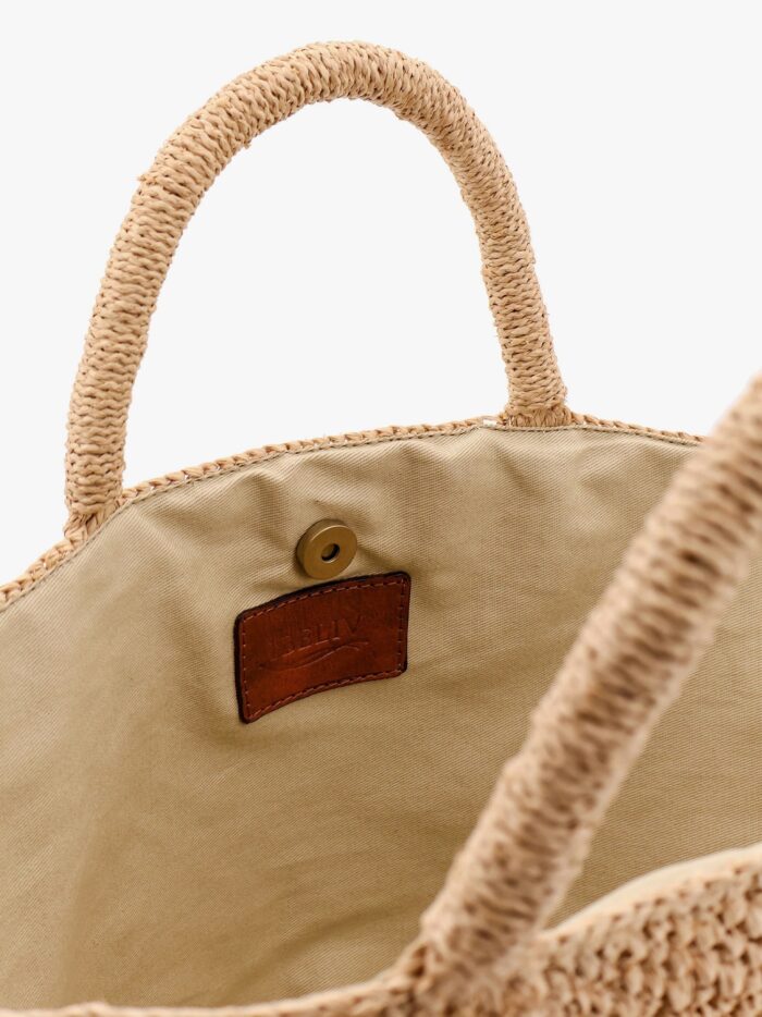 IBELIV Ela Rafia Handbag