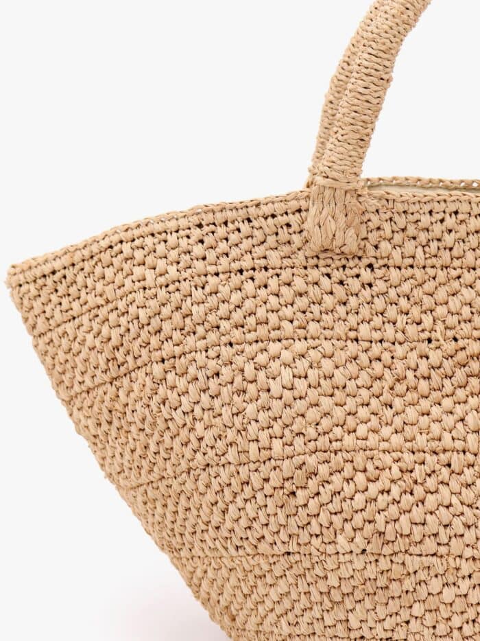 IBELIV Ela Rafia Handbag
