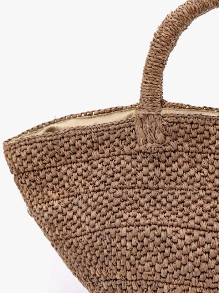 IBELIV Ela Rafia Handbag