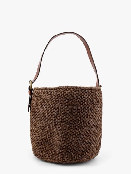 IBELIV Lova Rafia Handbag