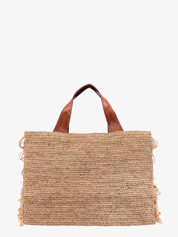 IBELIV Onja Rafia Handbag