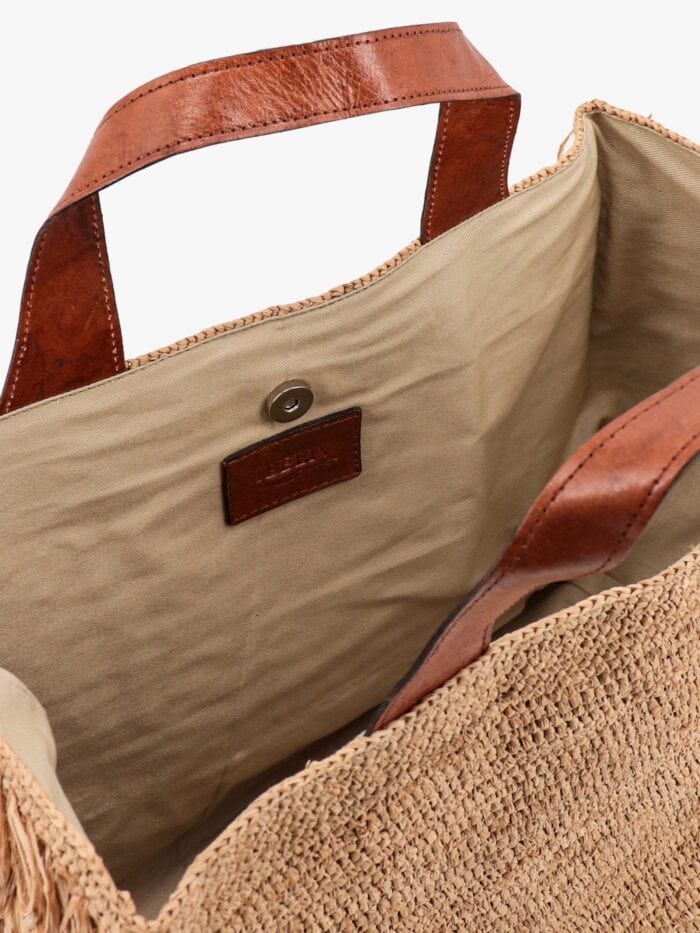 IBELIV Onja Rafia Handbag