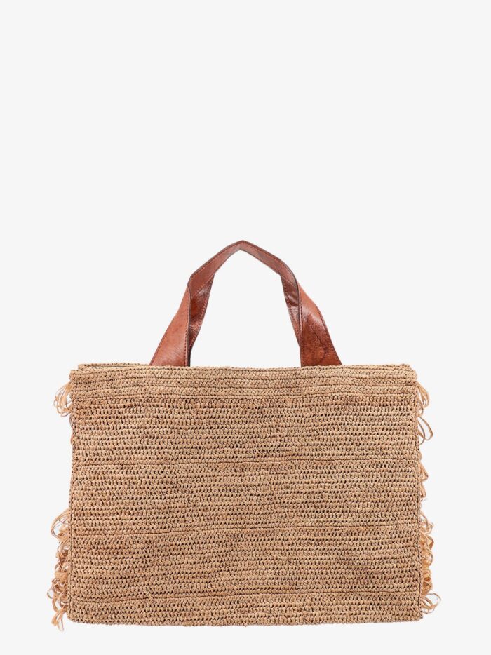 IBELIV Onja Rafia Handbag