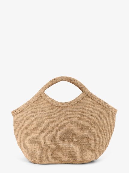 IBELIV Pure Raffia Shoulder Bag