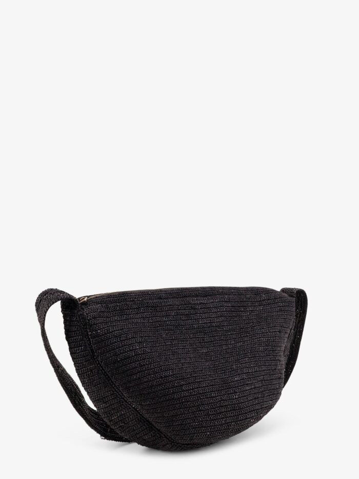 IBELIV Raffia Clip Crossbody Bag