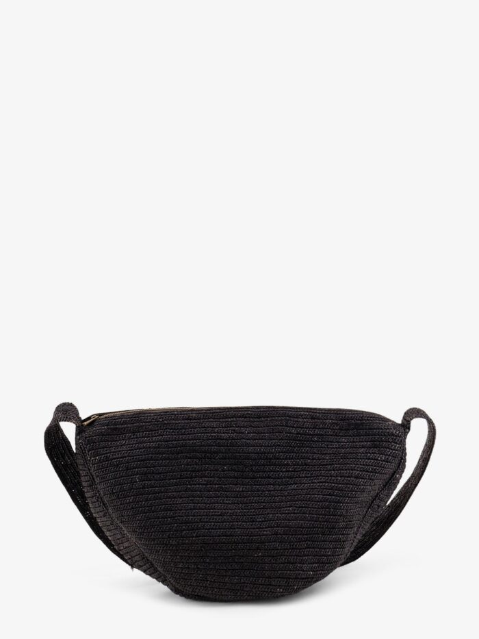 ibeliv raffia clip crossbody bag IBELIV Raffia Clip Crossbody Bag