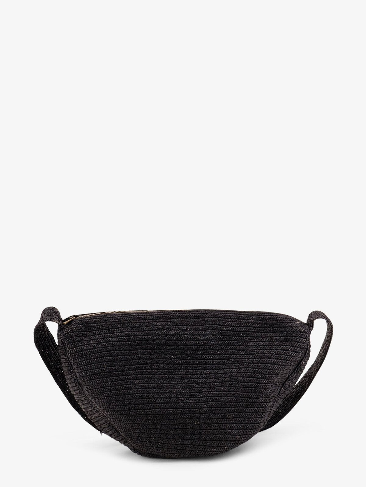 IBELIV Raffia Clip Crossbody Bag