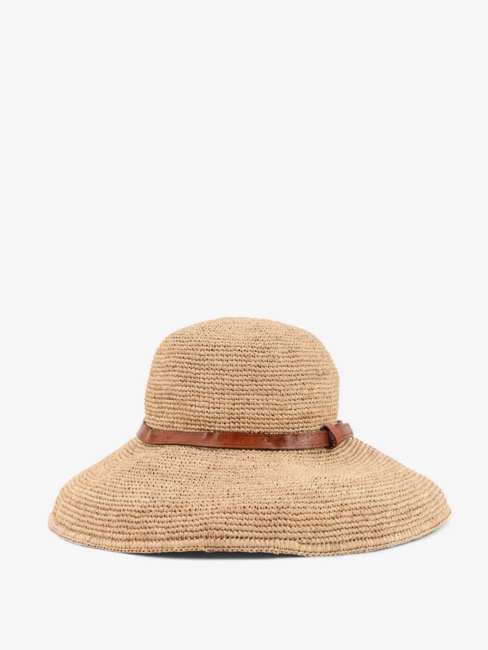 IBELIV Rova Raffia Hat