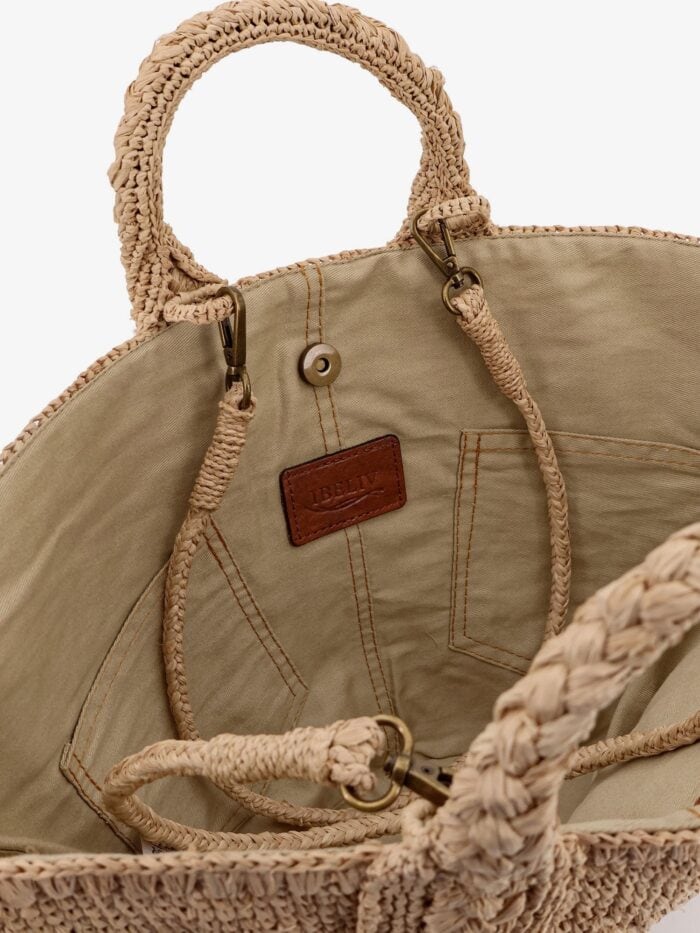IBELIV Soma Raffia Crossbody Bag
