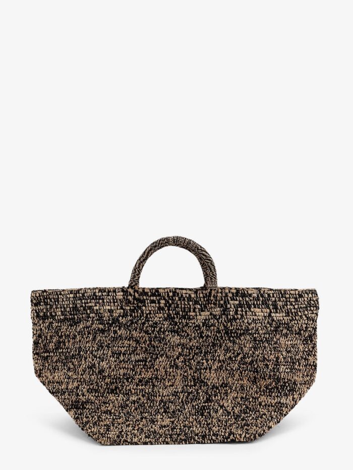 IBELIV Vanilla Raffia Handbag