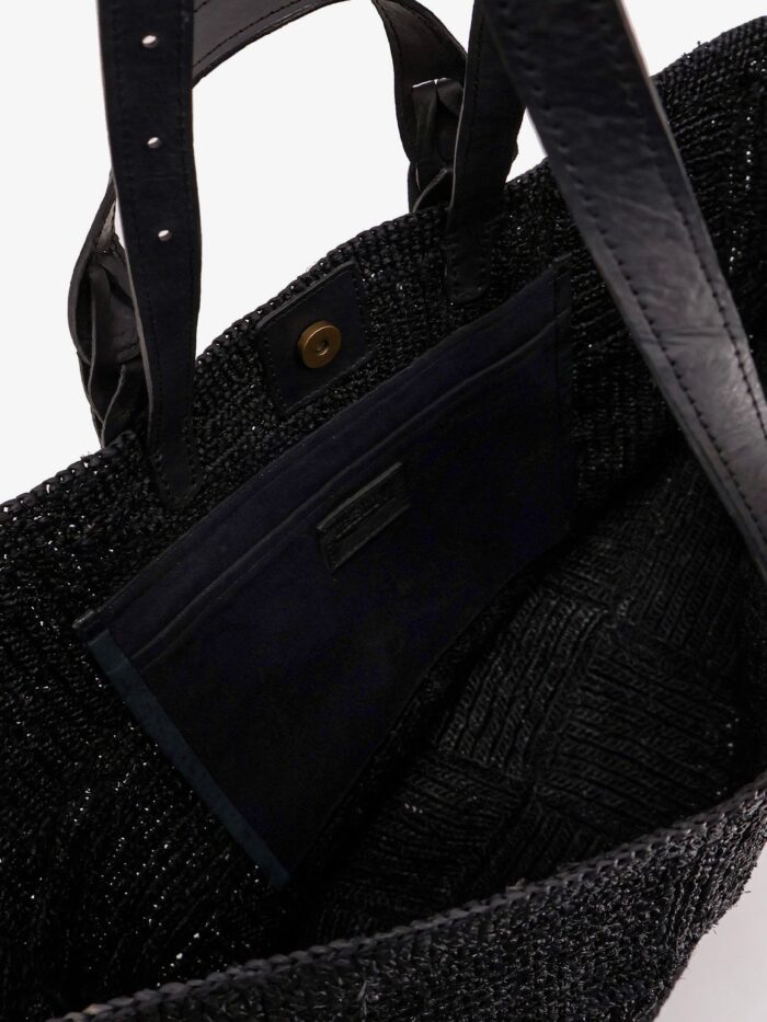 IBELIV Wild Raffia Shoulder Bag