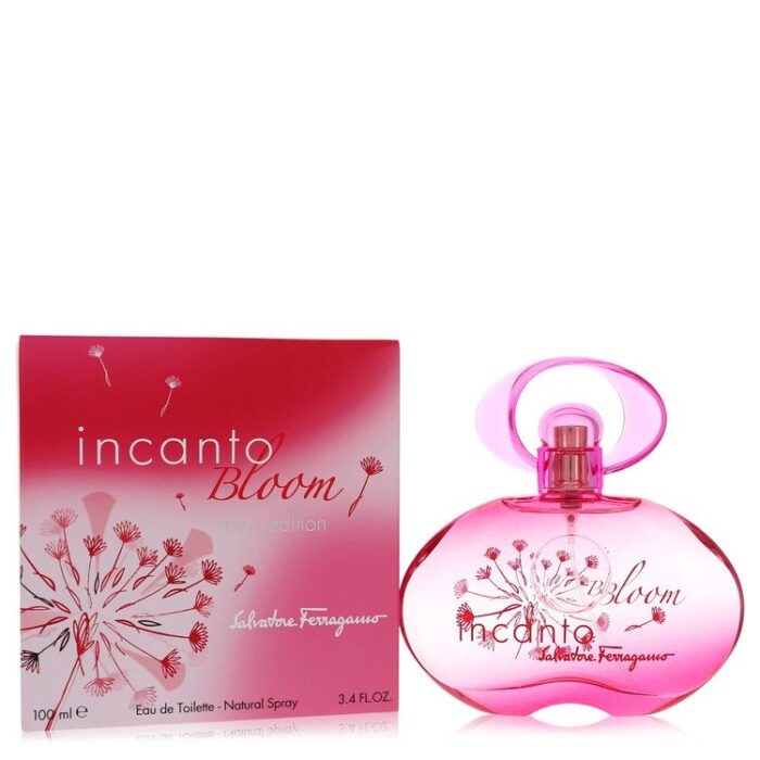 Incanto Bloom By Salvatore Ferragamo - Eau De Toilette Spray (New Packaging) 3.4 Oz - Image 1