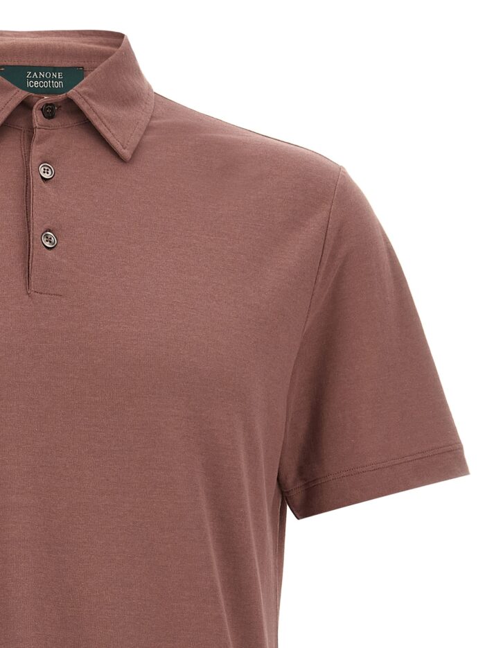 Zanone 'ice Cotton' Polo Shirt