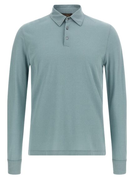 Zanone 'Ice Cotton' Polo Shirt