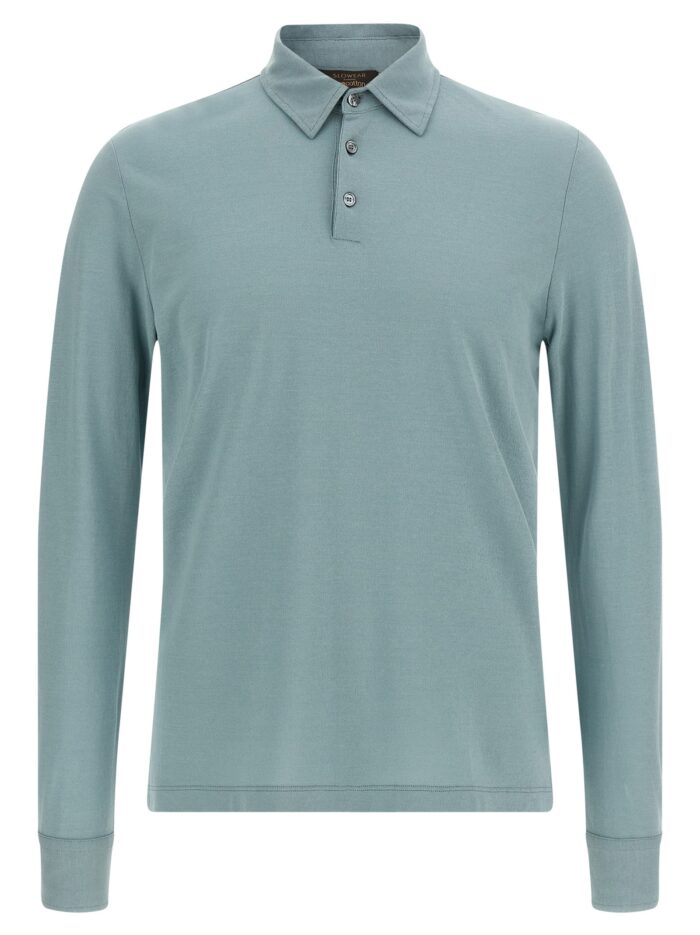 zanone 'ice cotton' polo shirt Zanone 'Ice Cotton' Polo Shirt