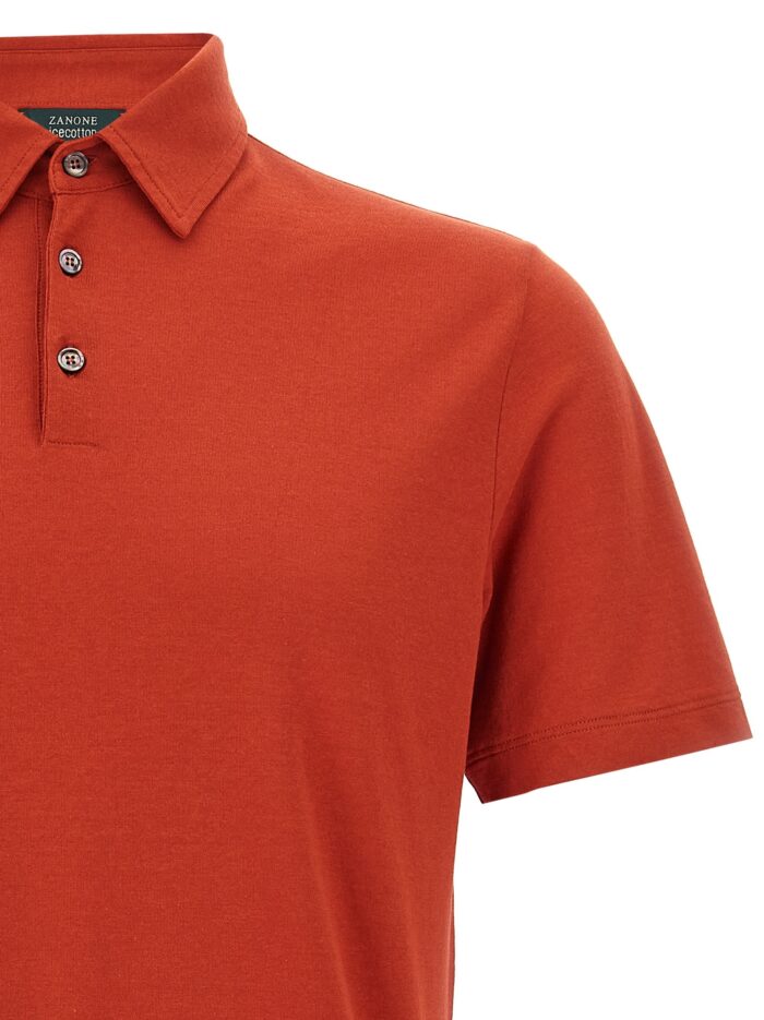 Zanone 'ice Cotton' Polo Shirt