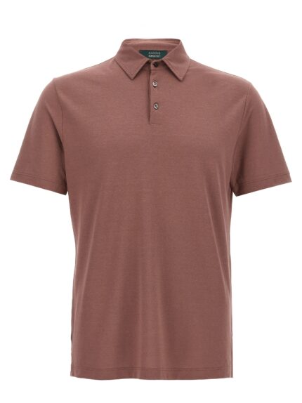 Zanone 'ice Cotton' Polo Shirt
