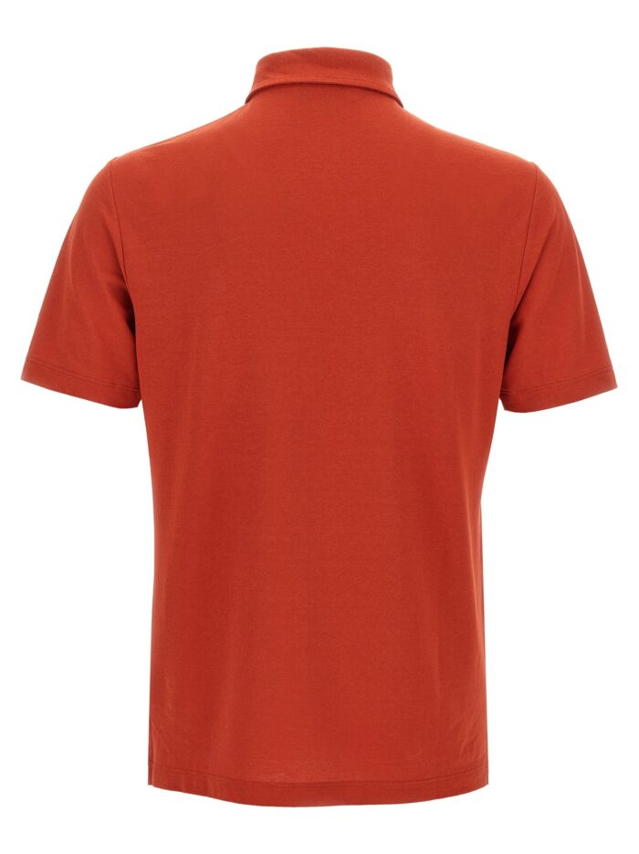 Zanone 'ice Cotton' Polo Shirt