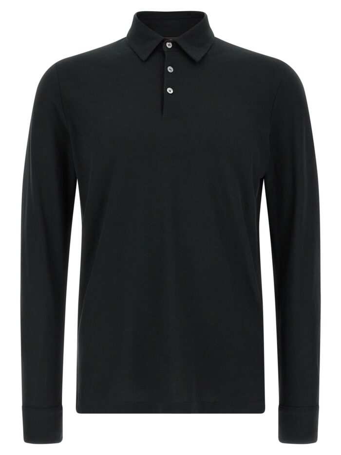 zanone 'ice cotton' polo shirt Zanone 'Ice Cotton' Polo Shirt