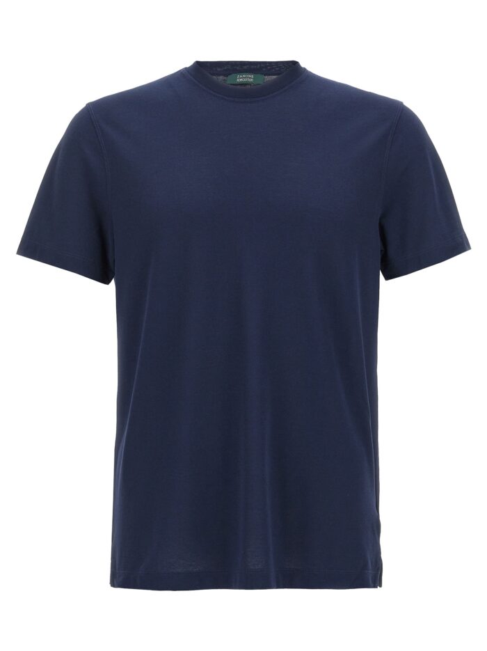 zanone 'ice cotton' t shirt Zanone 'Ice Cotton' T-shirt