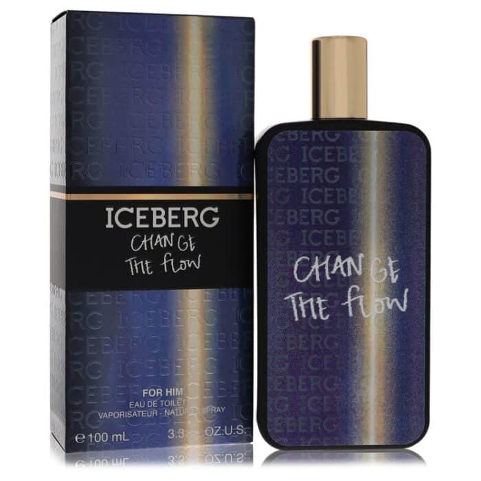 Iceberg Change The Flow By Iceberg - Eau De Toilette Spray 3.4 Oz