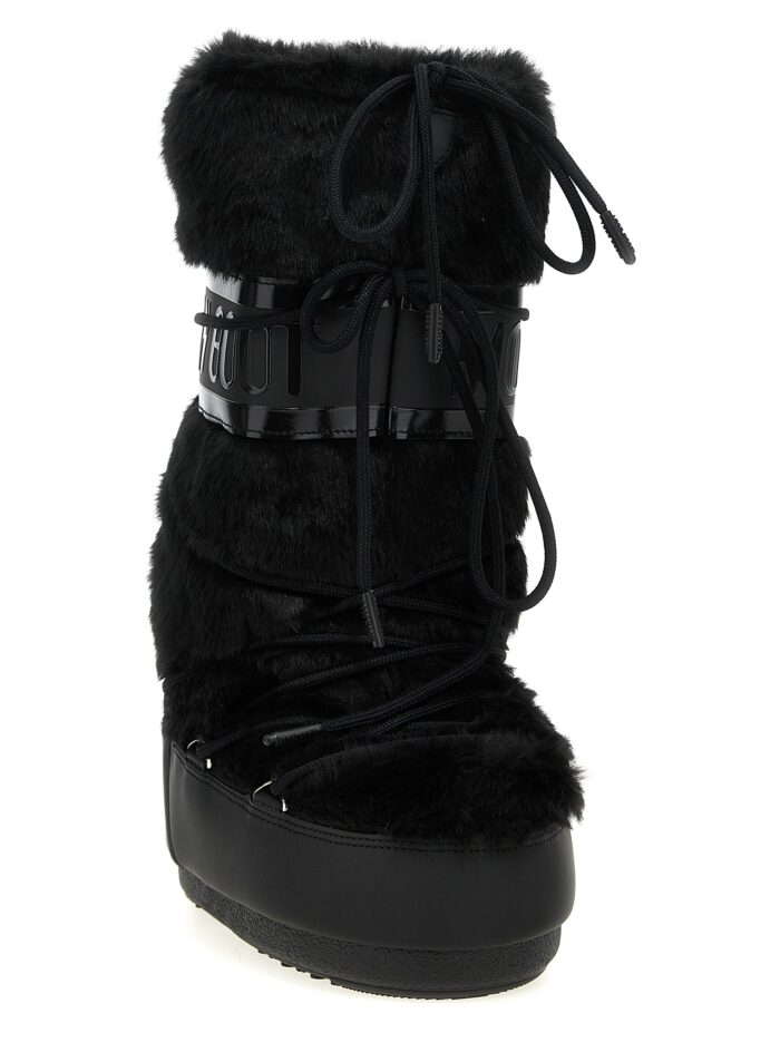 Moon Boot 'Icon Faux Fur' Boots