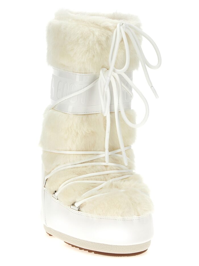 Moon Boot 'Icon Faux Fur' Boots