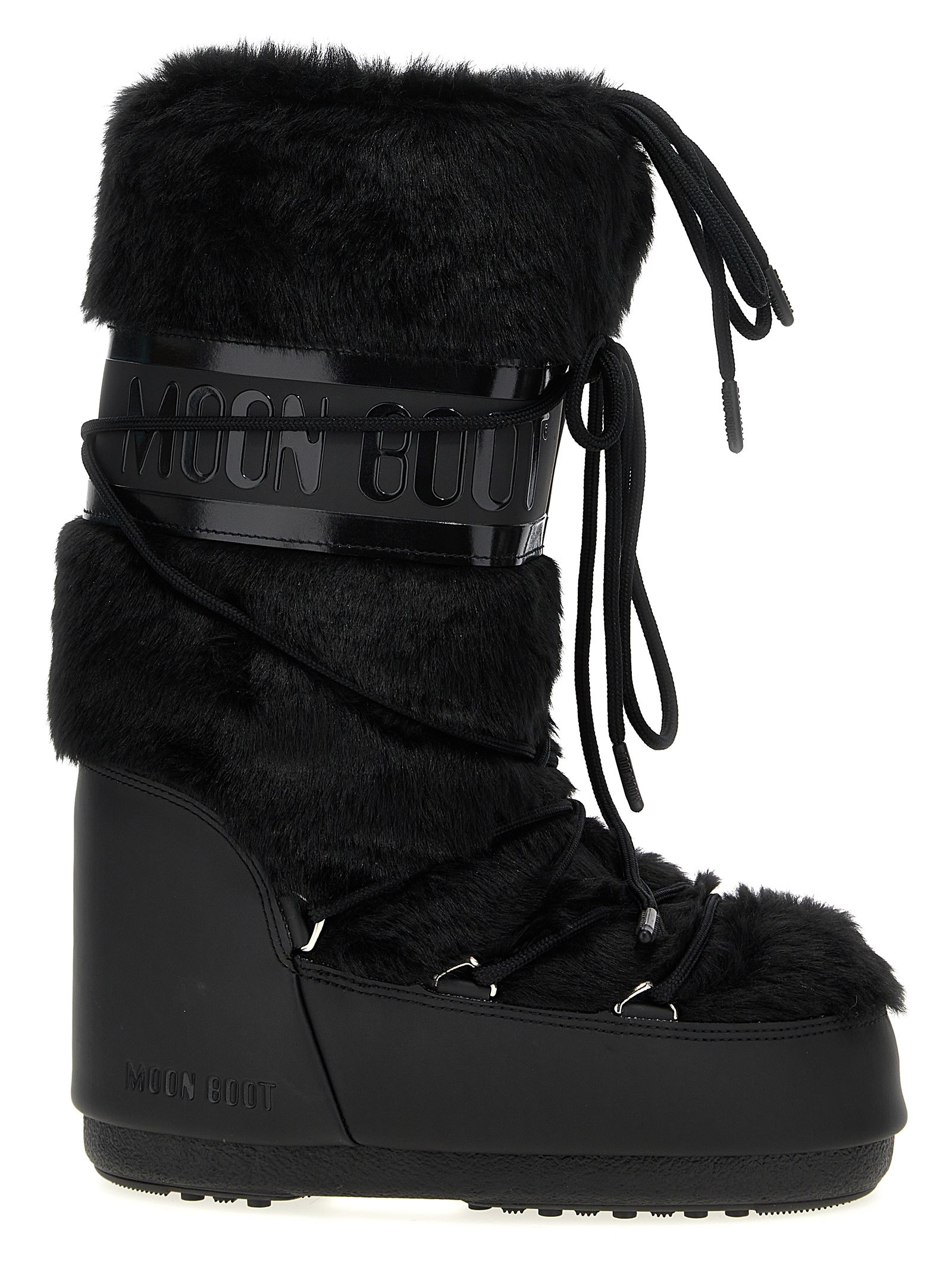 Moon Boot 'Icon Faux Fur' Boots