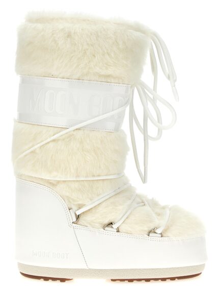 Moon Boot 'Icon Faux Fur' Boots