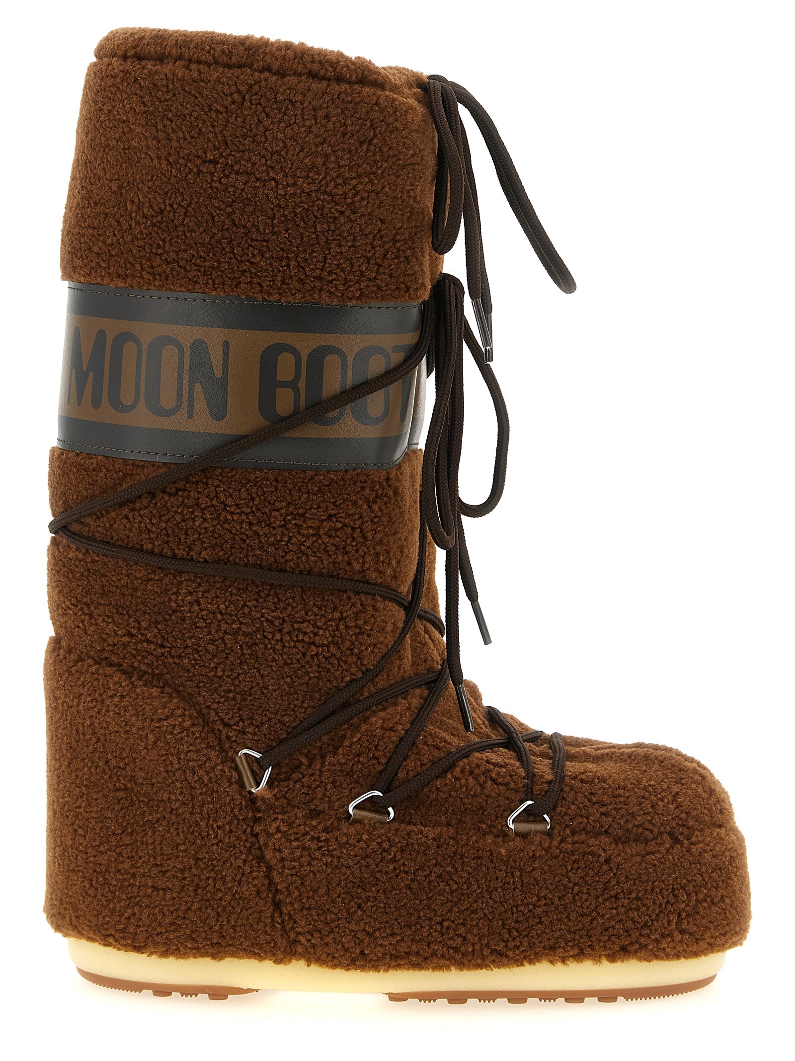 Moon Boot 'Icon Fleece' Boots