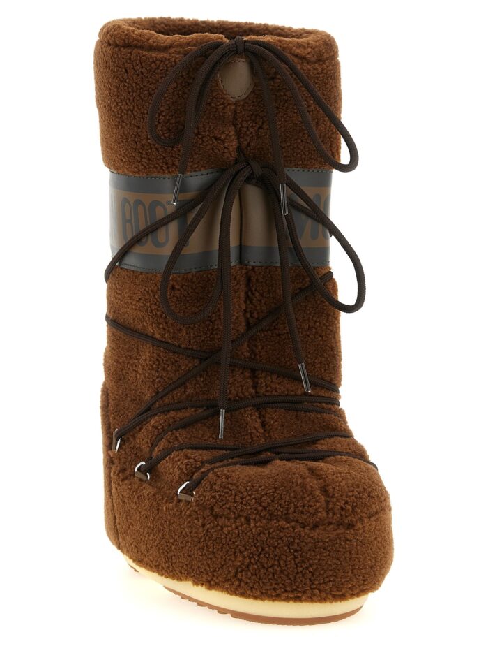 Moon Boot 'Icon Fleece' Boots