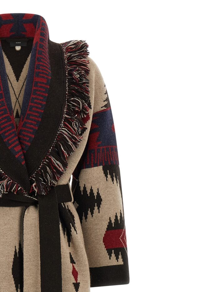 ALANUI 'Icon' Long Coat