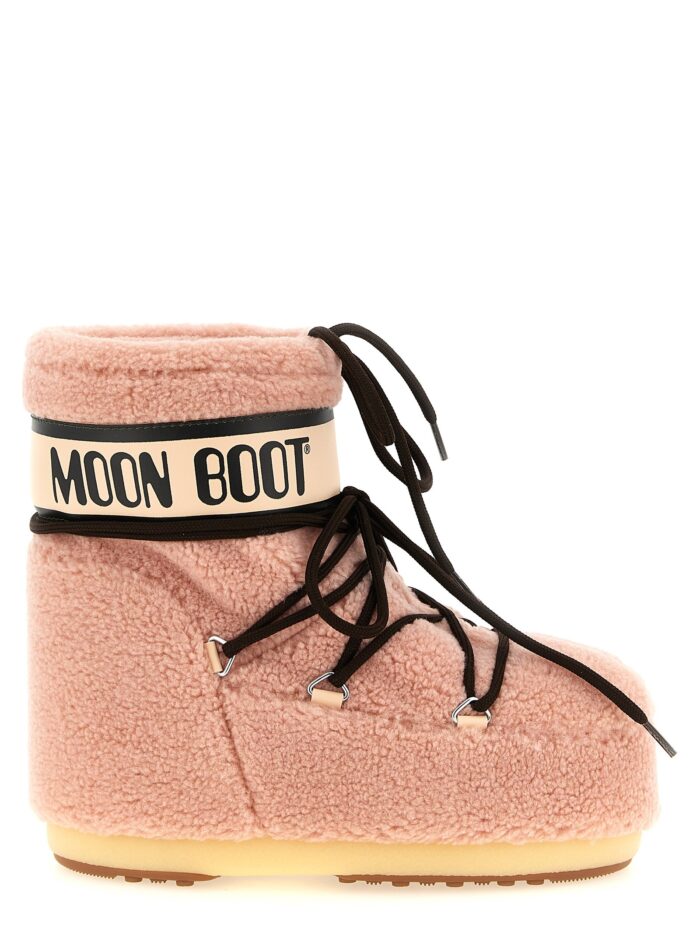 moon boot icon low fleece ankle boots Moon Boot Icon Low Fleece Ankle Boots