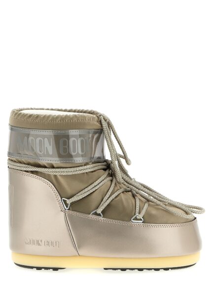 Moon Boot 'Icon Low Glance' Ankle Boots