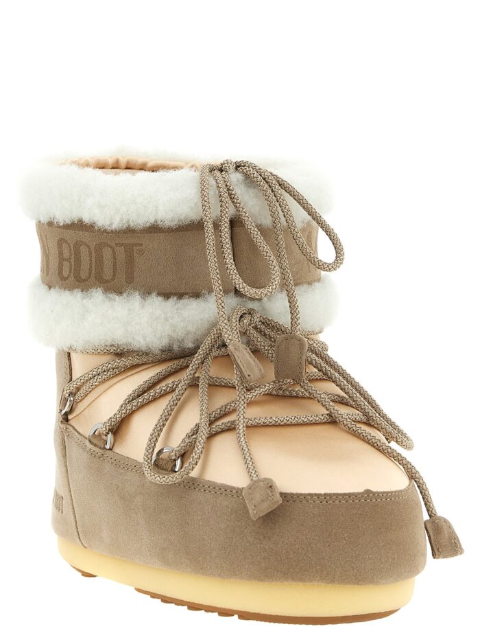 Moon Boot 'Icon Low Pearly Plus' Ankle Boots