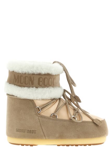 Moon Boot 'Icon Low Pearly Plus' Ankle Boots