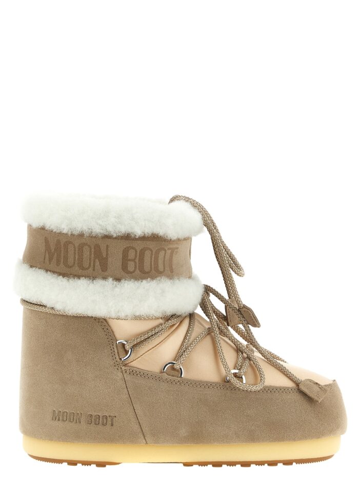 moon boot 'icon low pearly plus' ankle boots Moon Boot 'Icon Low Pearly Plus' Ankle Boots