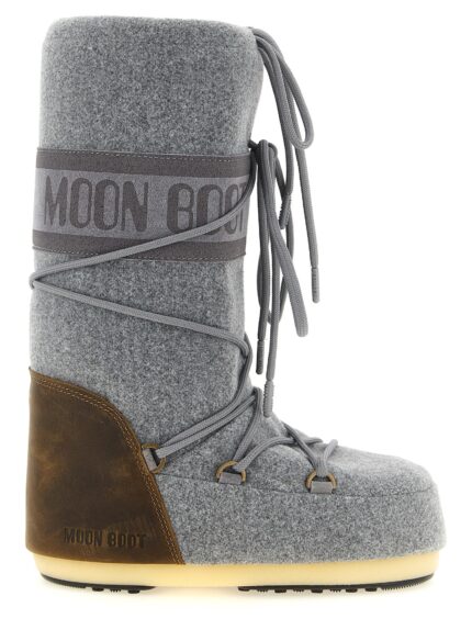 Moon Boot ' Icon Nubuck Felt' Boots