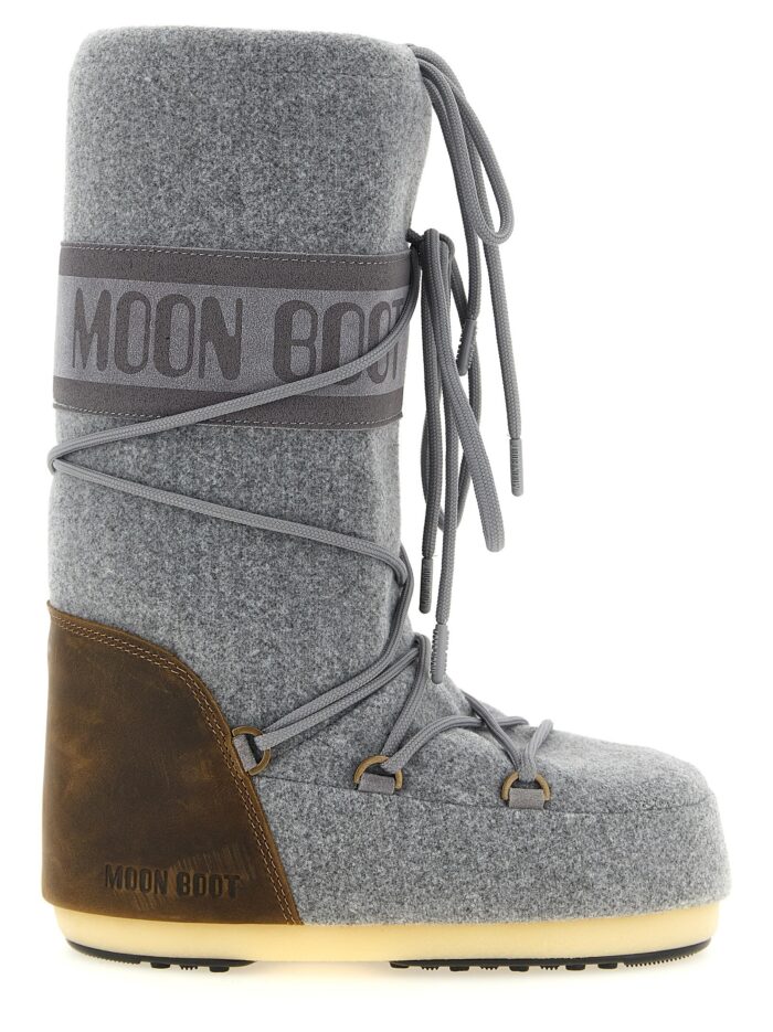 Moon Boot ' Icon Nubuck Felt' Boots