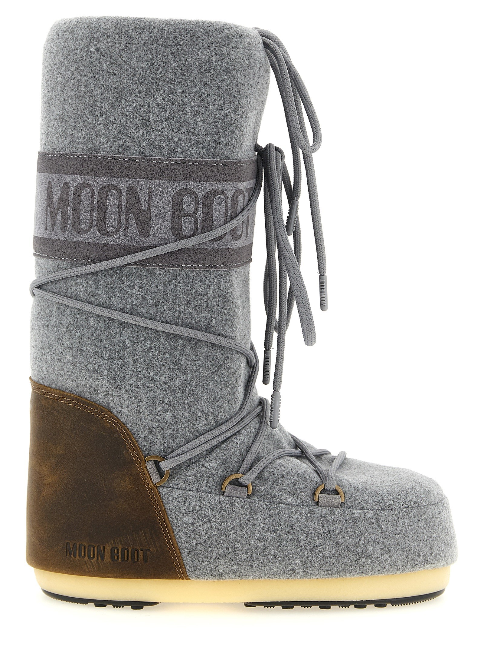 Moon Boot ' Icon Nubuck Felt' Boots