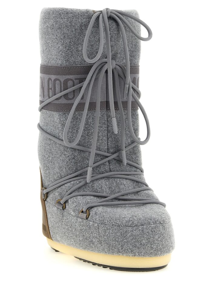 Moon Boot ' Icon Nubuck Felt' Boots