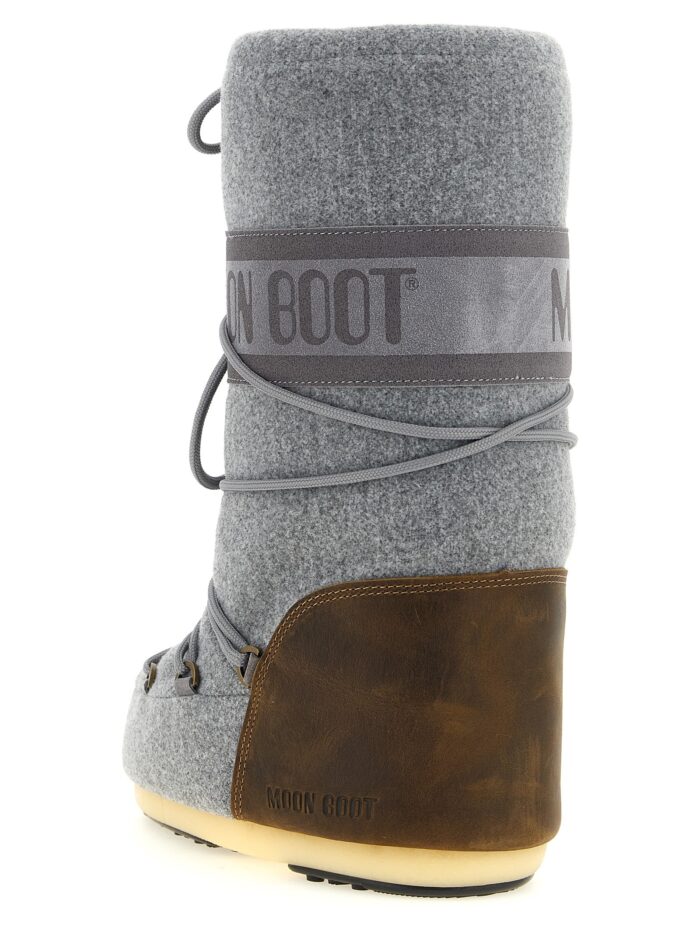 Moon Boot ' Icon Nubuck Felt' Boots