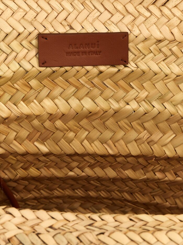 ALANUI 'Icon Palm Leaf Big' Handbag