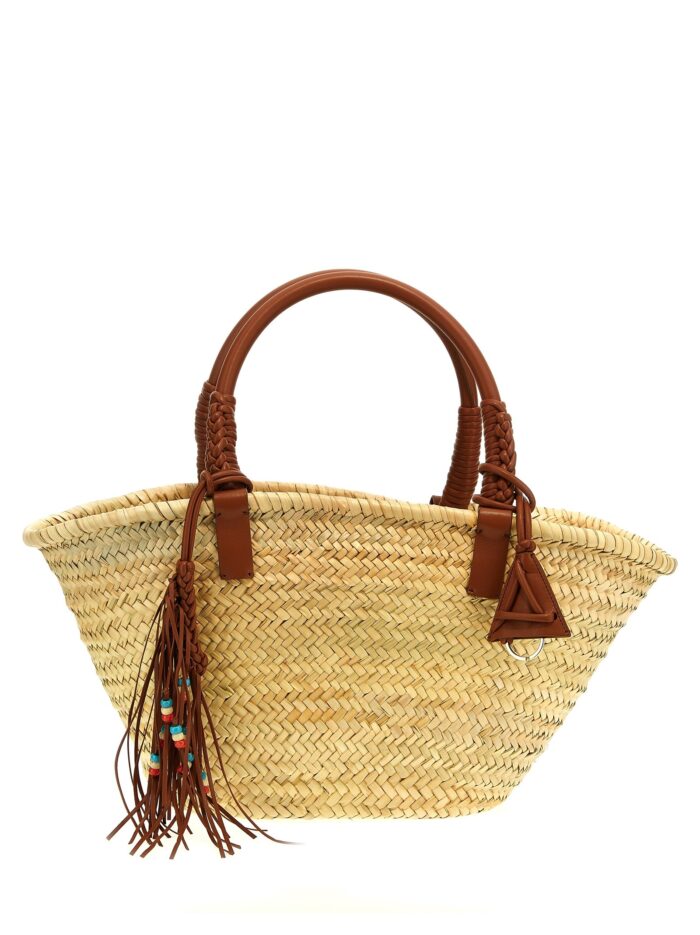 alanui 'icon palm leaf big' handbag ALANUI 'Icon Palm Leaf Big' Handbag